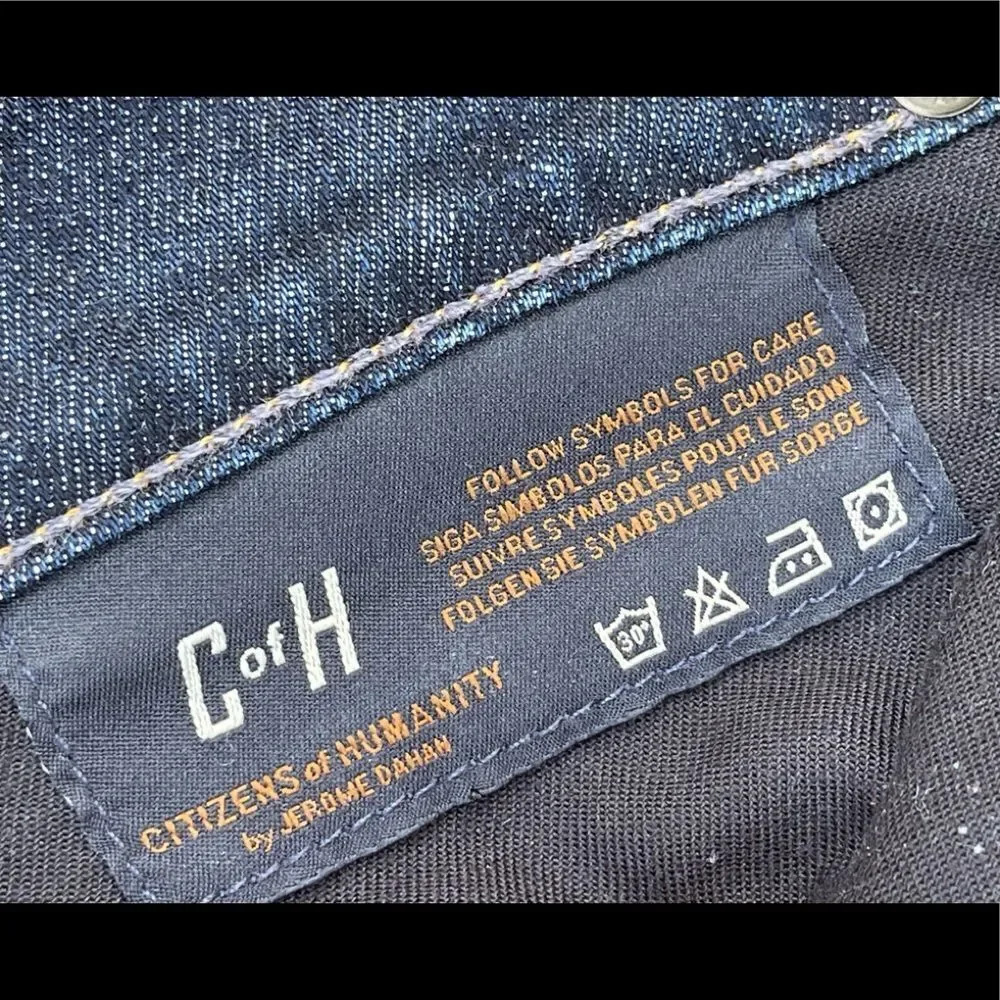 Citizens of Humanity Dani Cropped Jeans size 29 - Picture 13 of 13